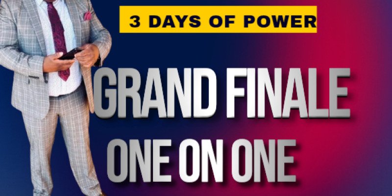 3 Days 1on1 Encounter with Prophet Lawrence Munyai