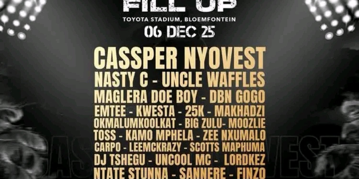 Cassper Nyovest - Fill Up Toyota Stadium