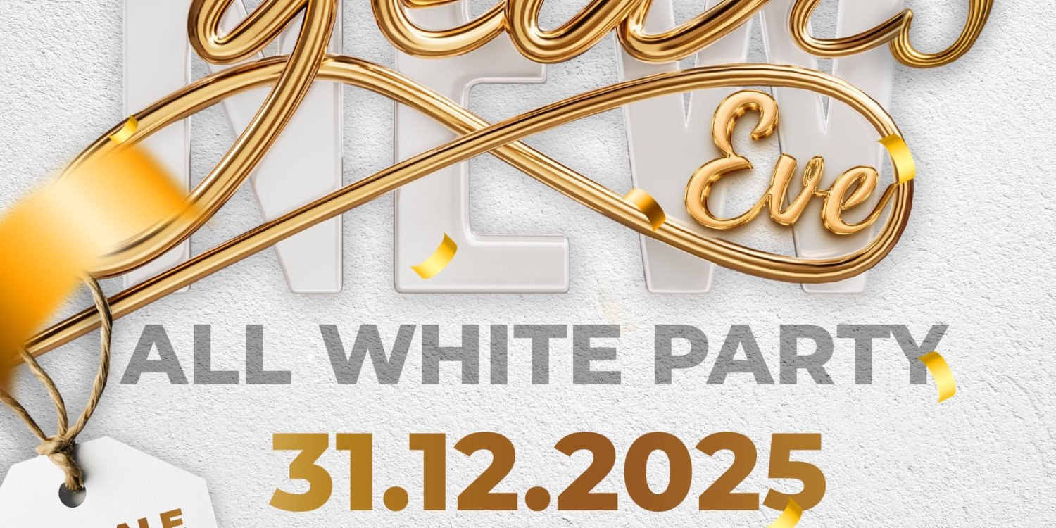 NEW YEAR’S EVE ALL WHITE PARTY