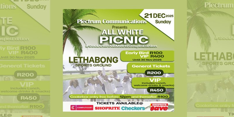 Lethabong All white Picnic