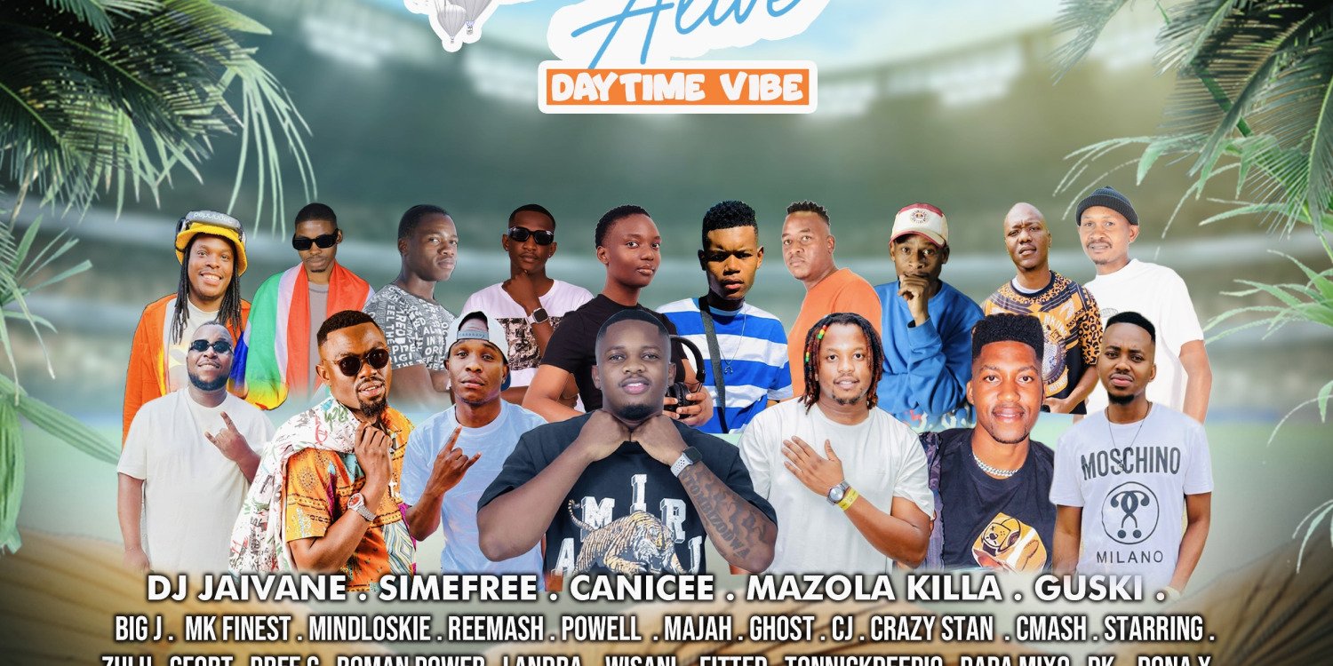 Mkhuhlu Comes Alive - Daytime Vibe December Edition