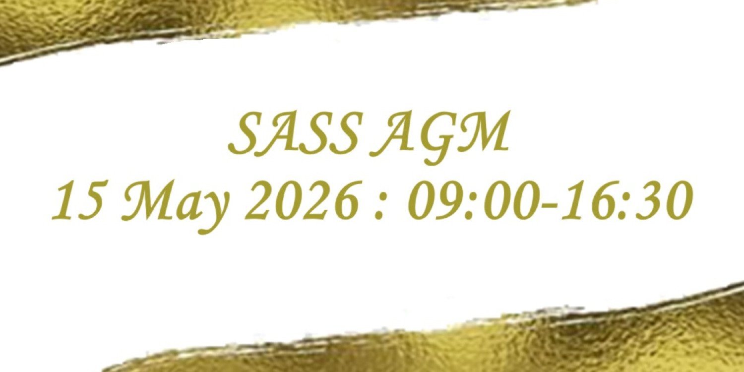 SASS 2025 AGM
