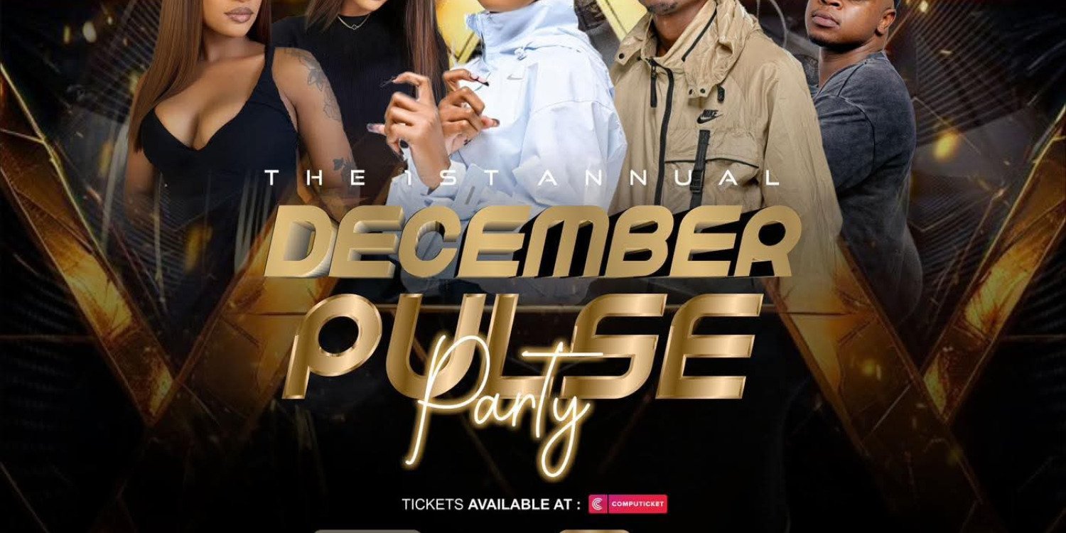 THE 1ST ANNUAL DECEMBER PULSE PARTY 