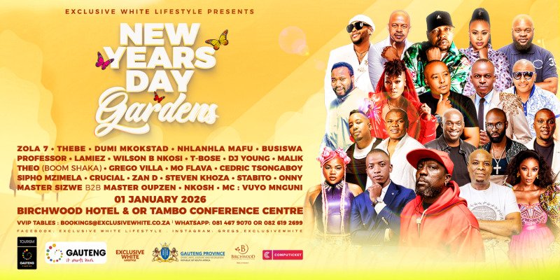 New Years Day Gardens 