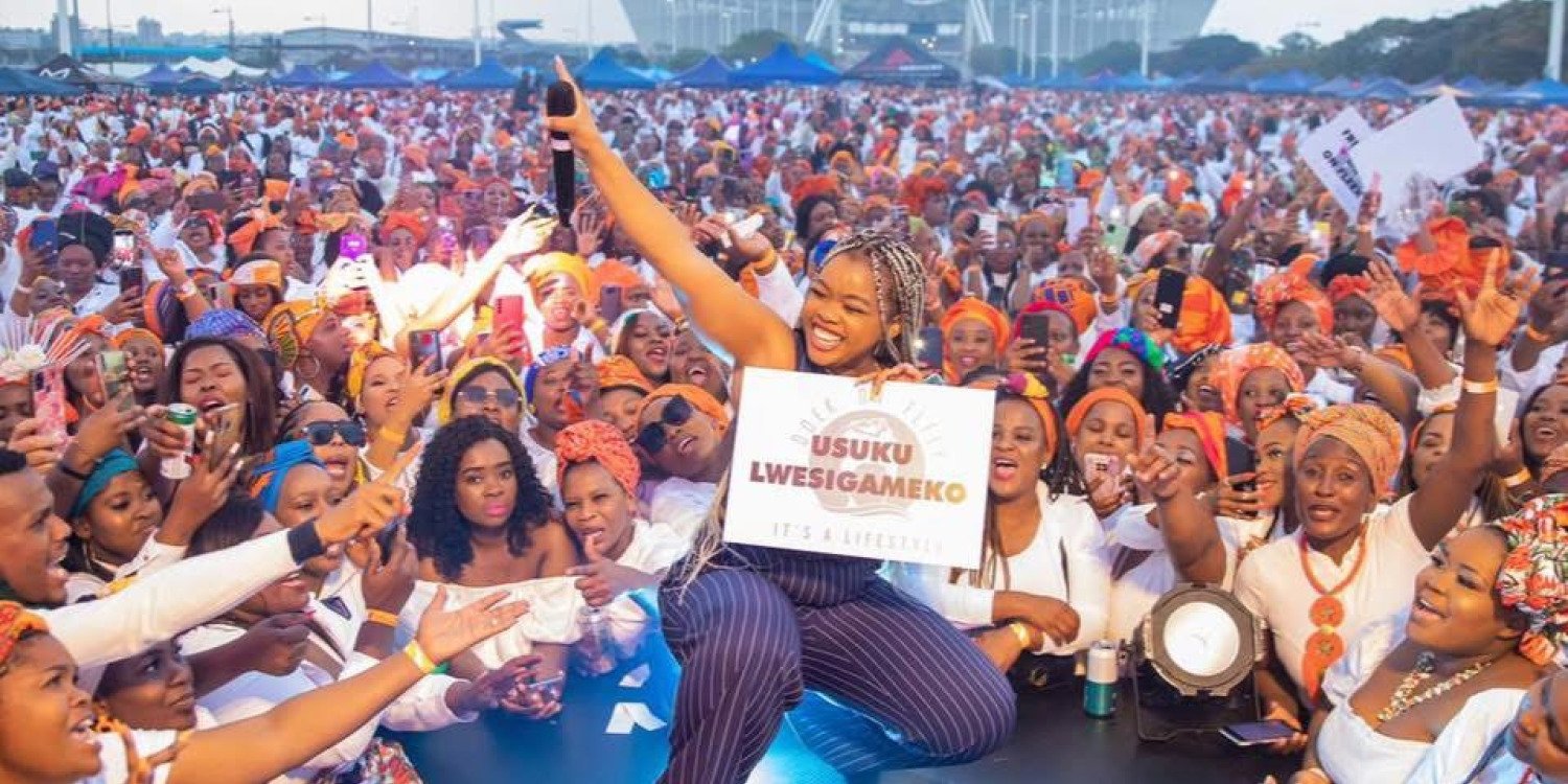 Doek On Fleek Lekompo and Maskandi Fest Klerksdorp