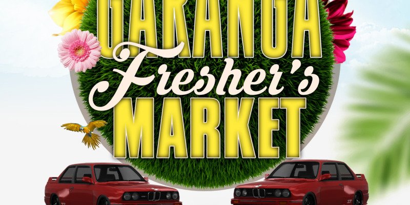 GARANGA Freshers Market 2025 #GFM25