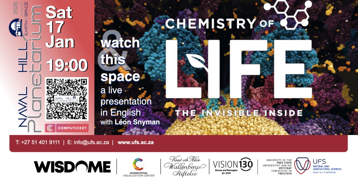 17 January 2026: Premier: Chemistry of Life (Eng)