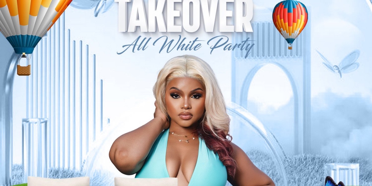 The Epic Summer Takeover All White Party