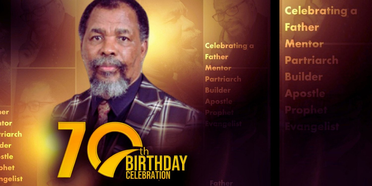 70th Celebration of Prophet/Dr TA Ralekholela