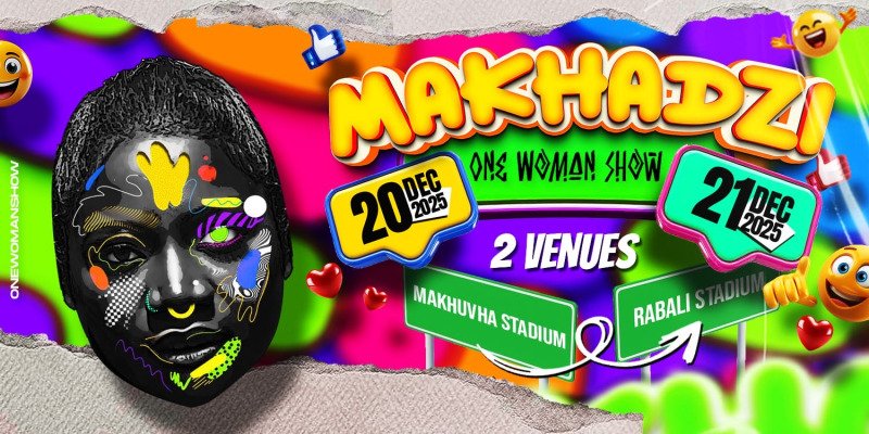 MAKHADZI ONE WOMAN SHOW - Rabali