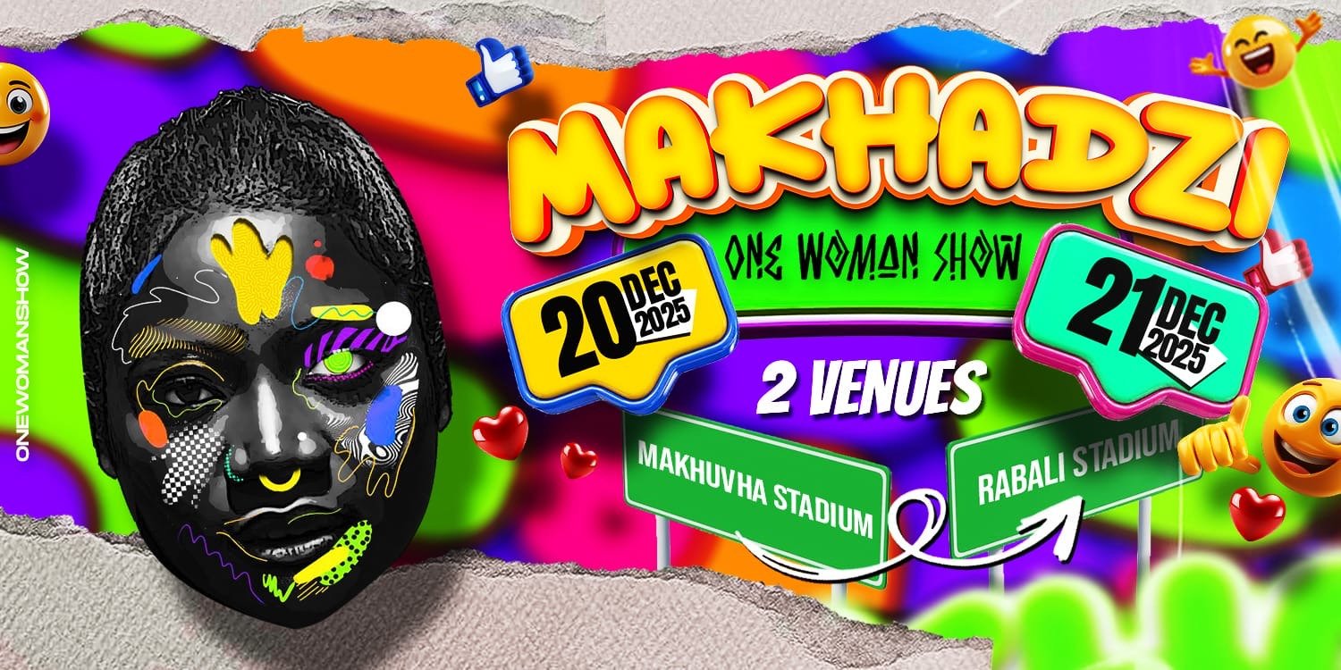 MAKHADZI ONE WOMAN SHOW - Rabali