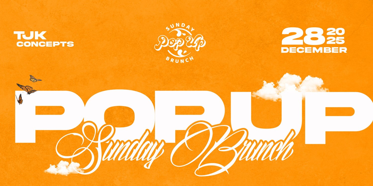 TJK Concepts : Pop Up Sunday Brunch 