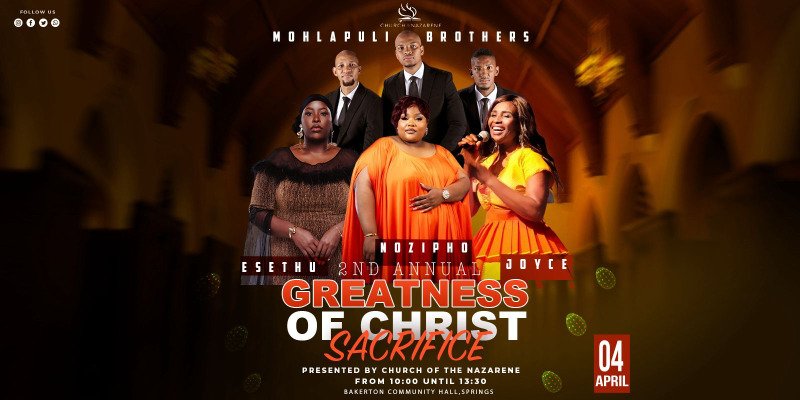2nd Annual Greatness of Christ's Sacrifice Easter Concert