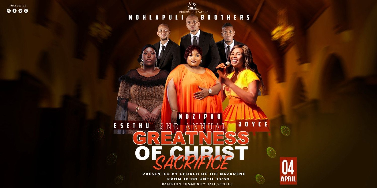 2nd Annual Greatness of Christ's Sacrifice Easter Concert