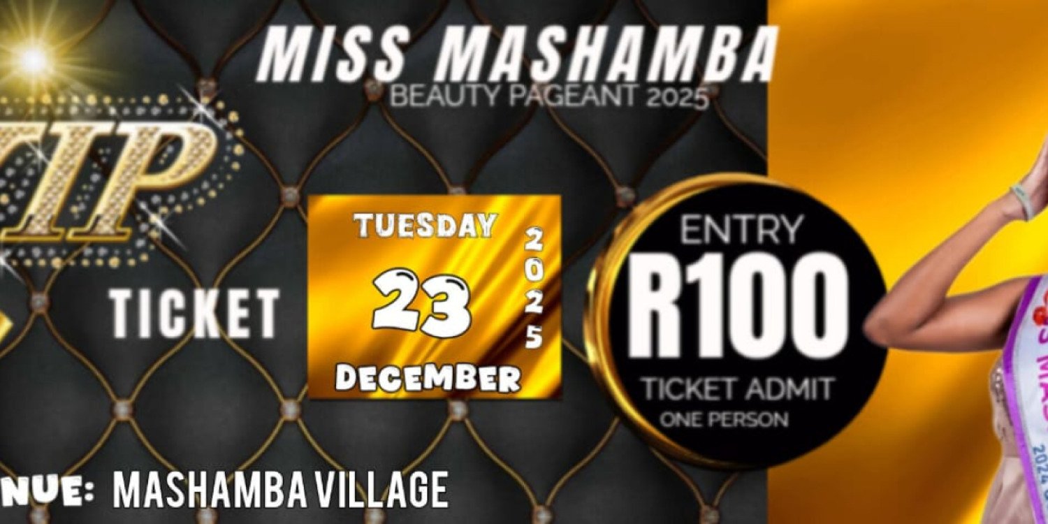 Miss Mashamba Grand Finale 2025