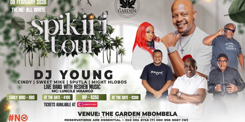 SPIKIRI TOUR – ALL WHITE EDITION