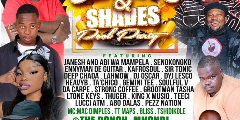 WILMASTER'S SHORTS AND SHADES POOL PARTY 4TH ANNUAL