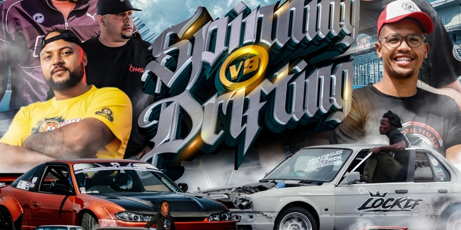 Spinning vs Drifting (13th Annual)