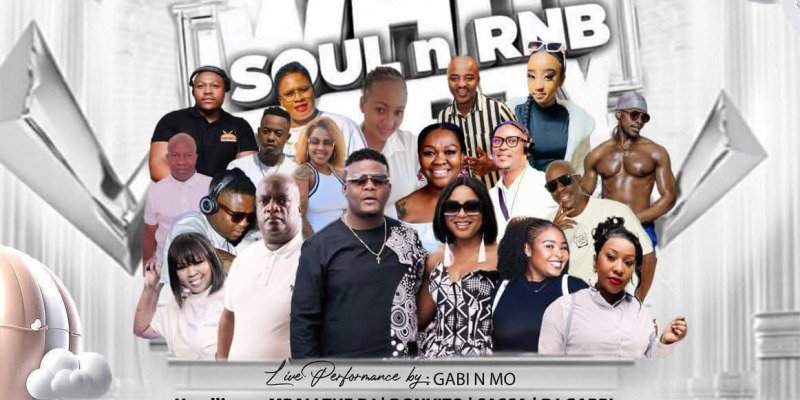 3rd Annual All White Soul n Rnb Party 