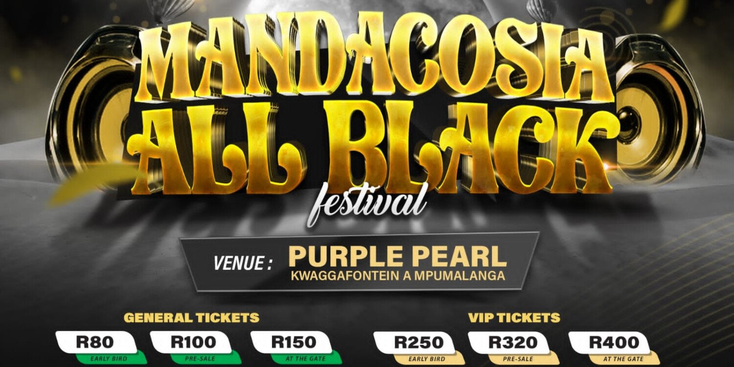 MANDACOSIA ALL BLACK FESTIVAL