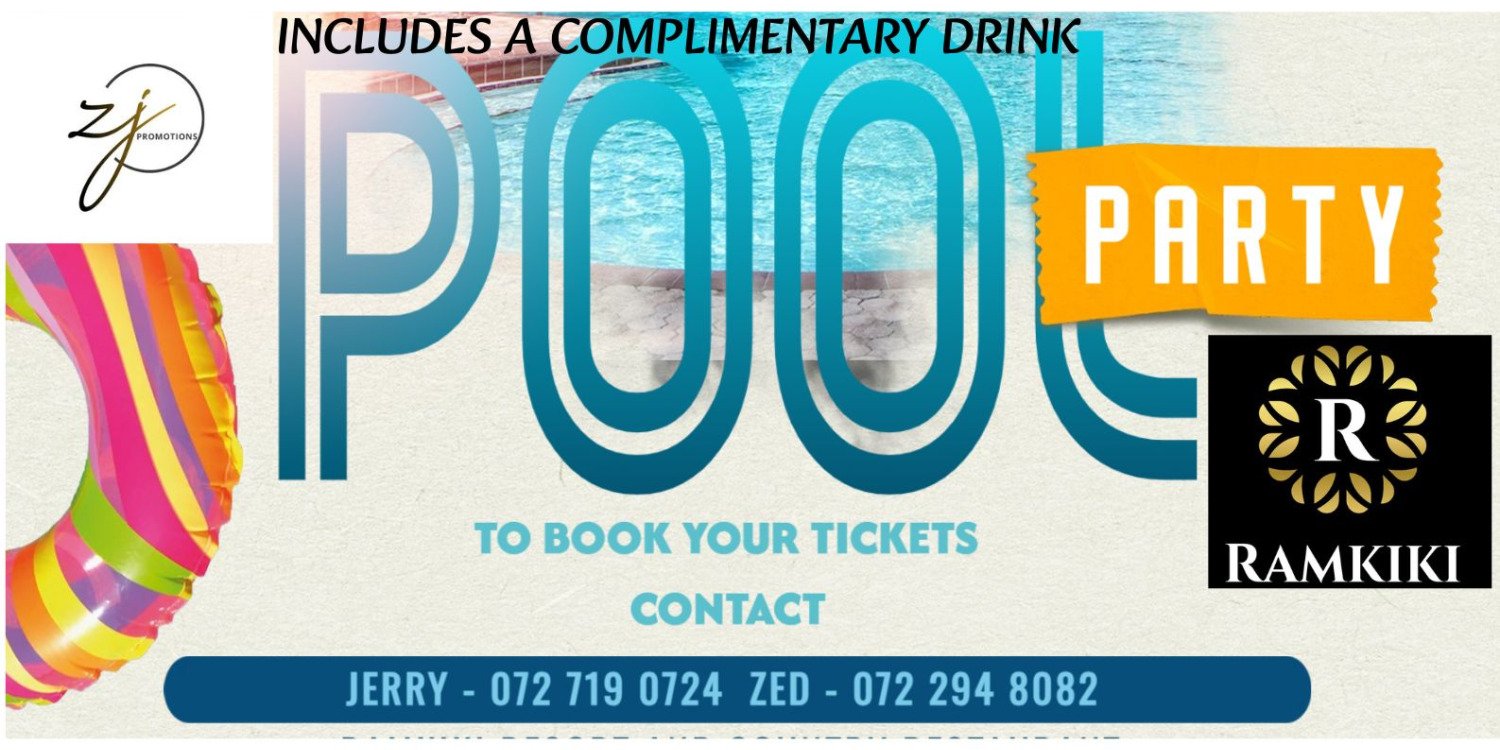 Z&J Promotions Pool party