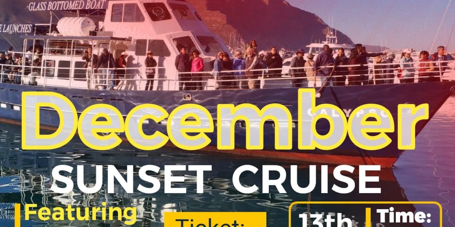 December Sunset Cruise 