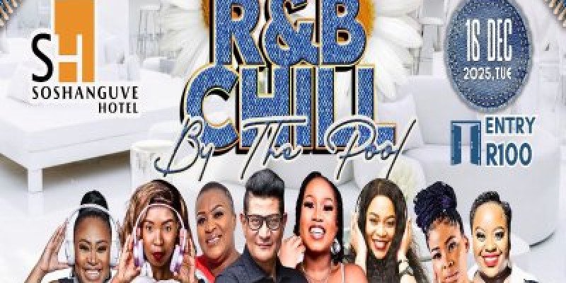 The R&B Chill by the pool