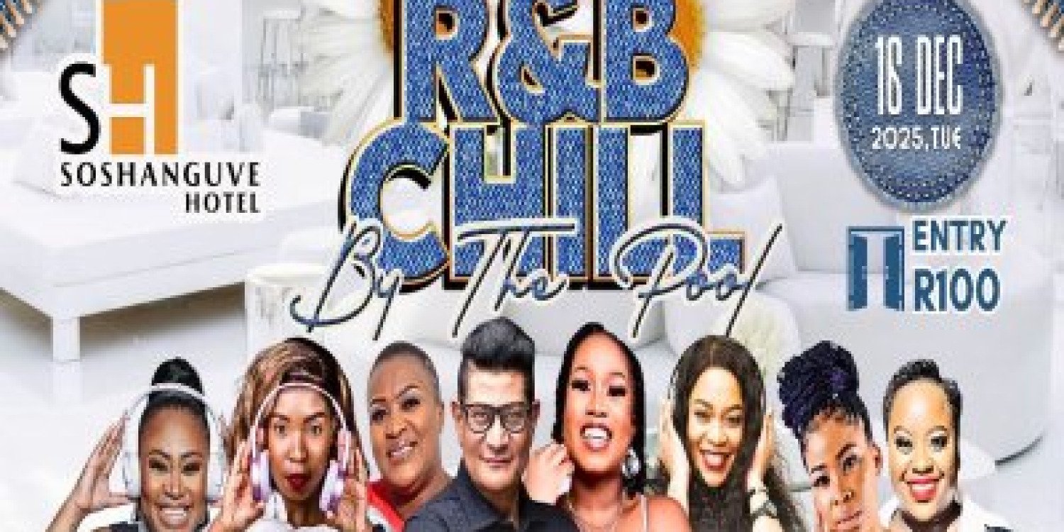 The R&B Chill by the pool