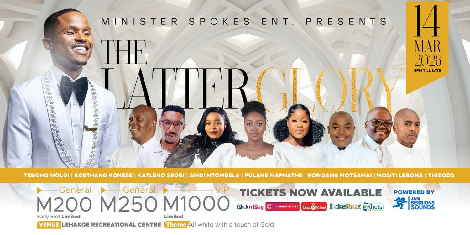 Minister Spokes | The Latter Glory