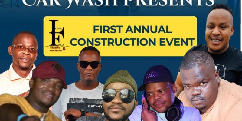 Lona Fela Chill Spot annual construction event