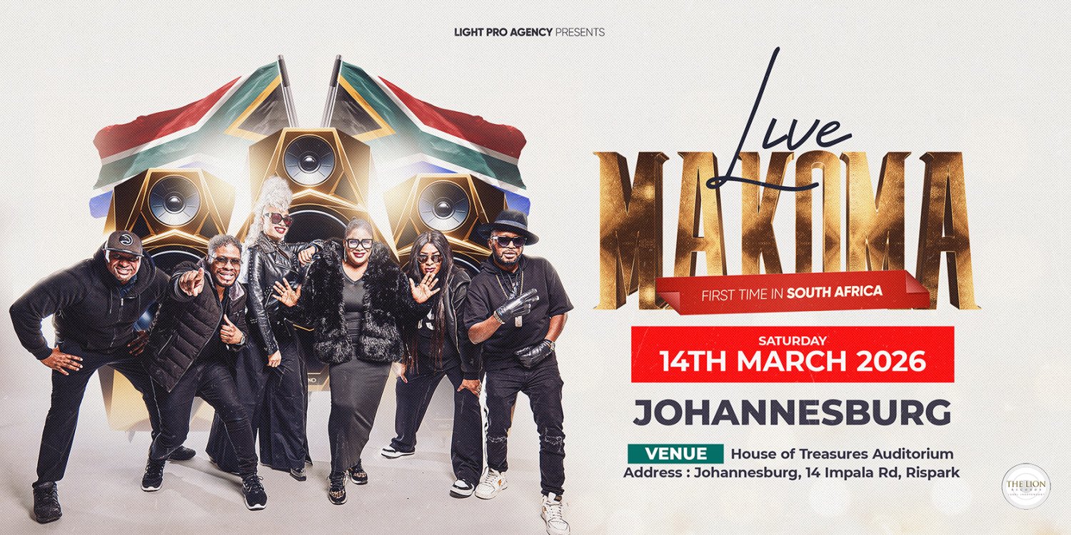 MAKOMA LIVE IN JOHANNESBURG 