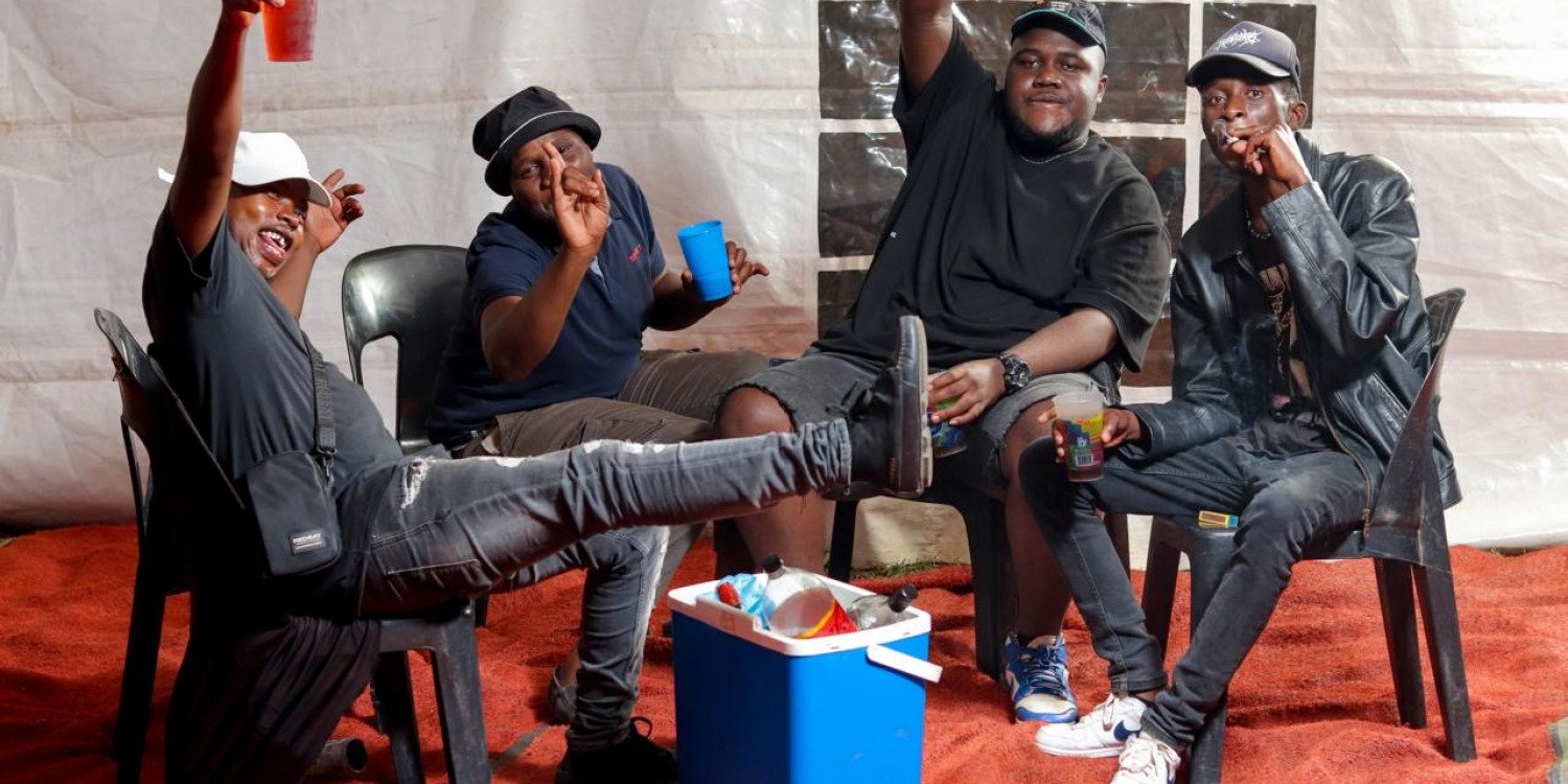 CHAIRMAN BRAAI PARTY 