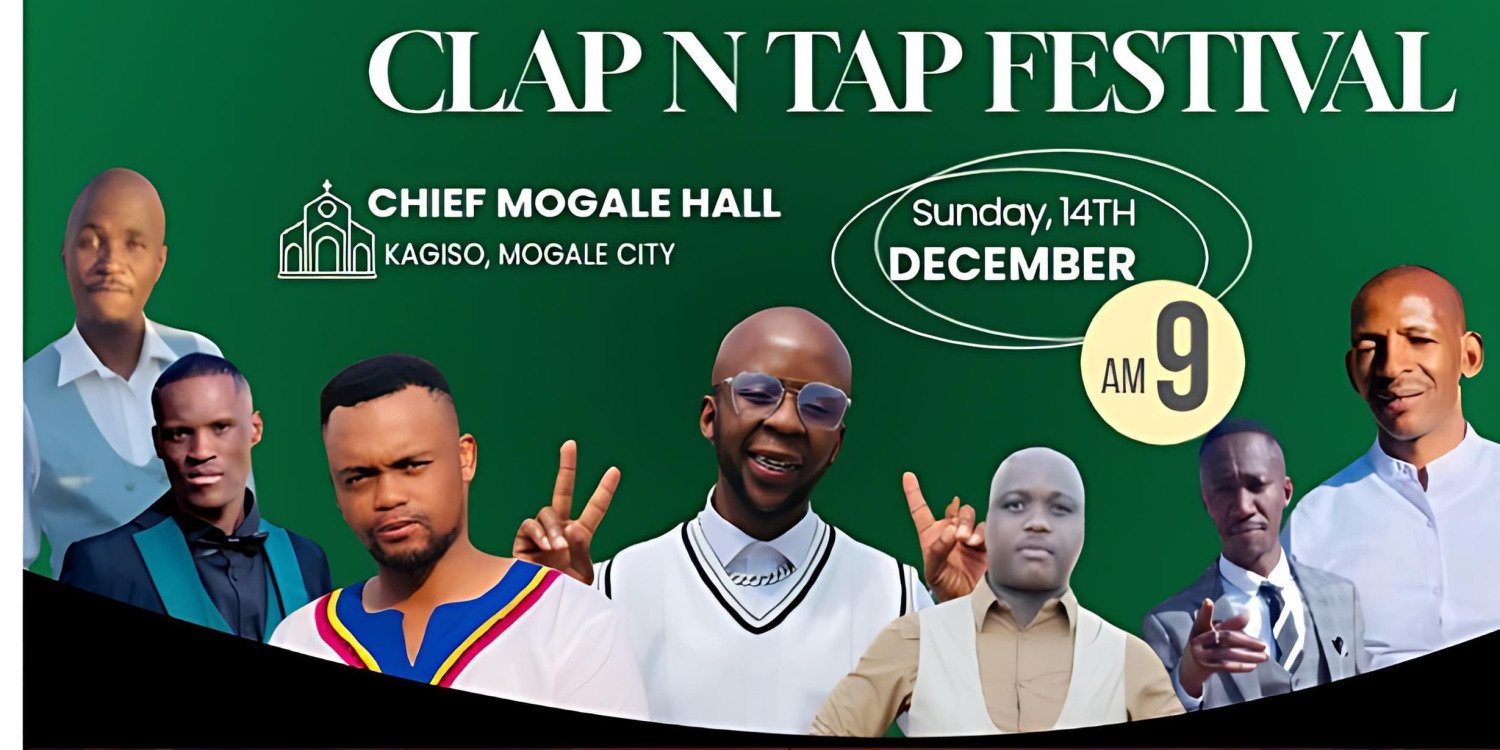 1st Annual Mogale Clap N Tap Festival 