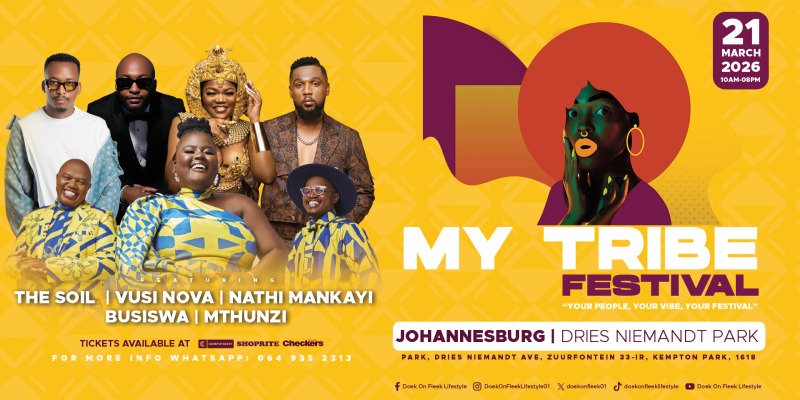 My Tribe Festival Johannesburg