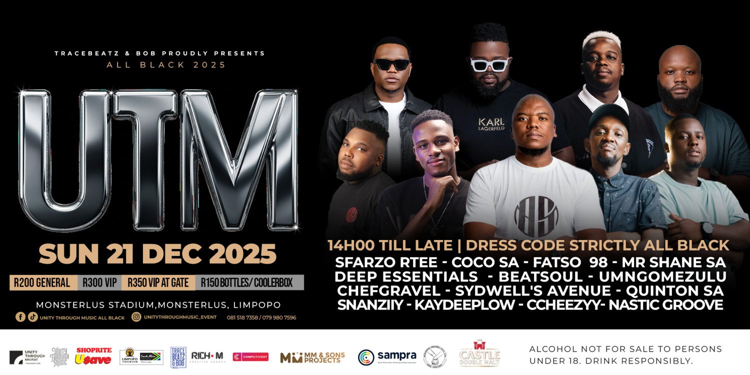 Unity Through Music ALL BLACK 2025