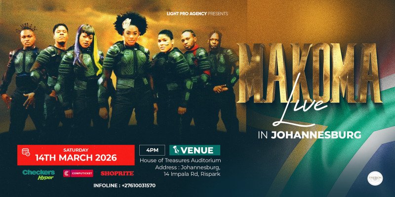 MAKOMA LIVE IN JOHANNESBURG 