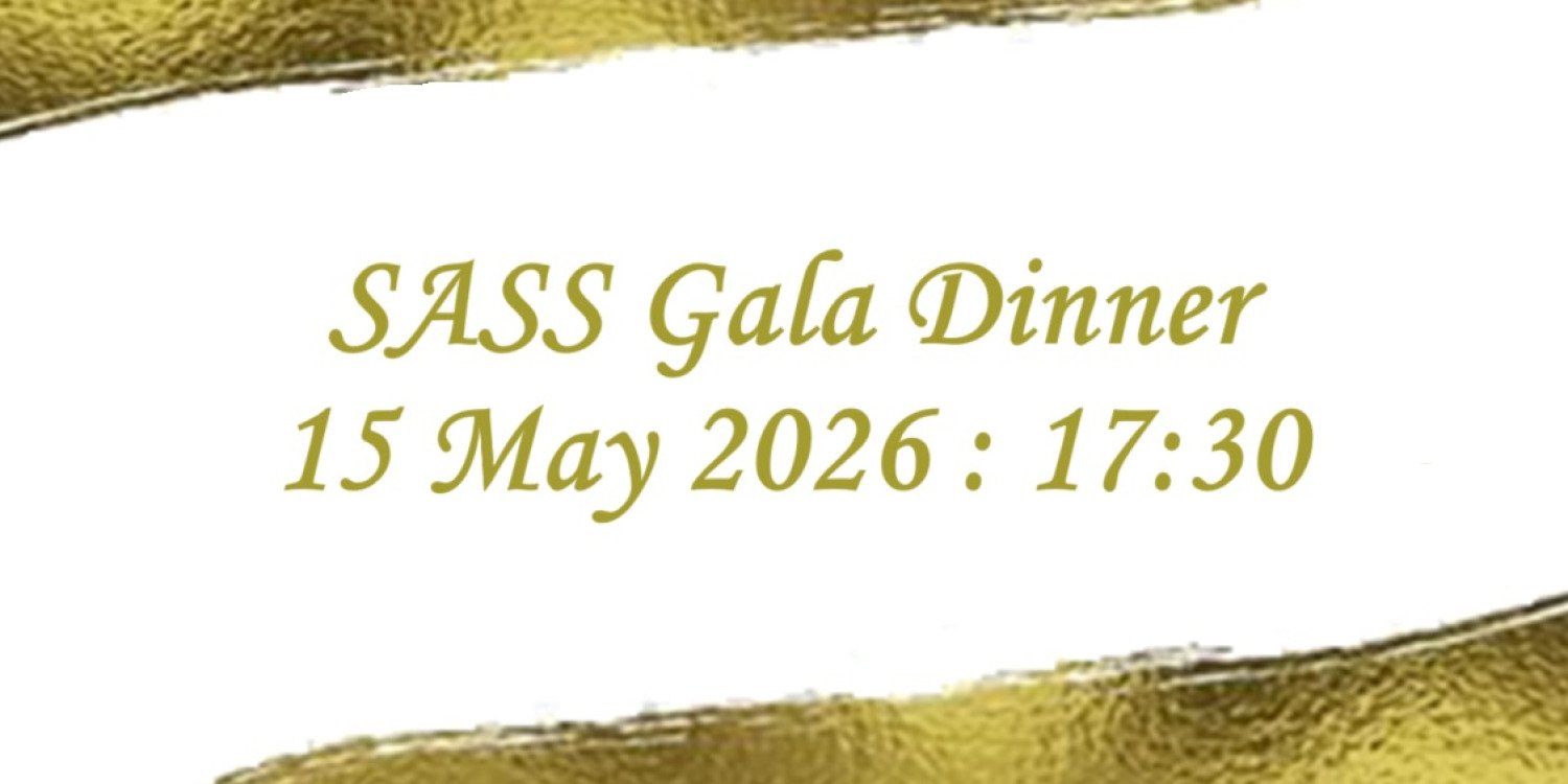 SASS 2026 GALA DINNER