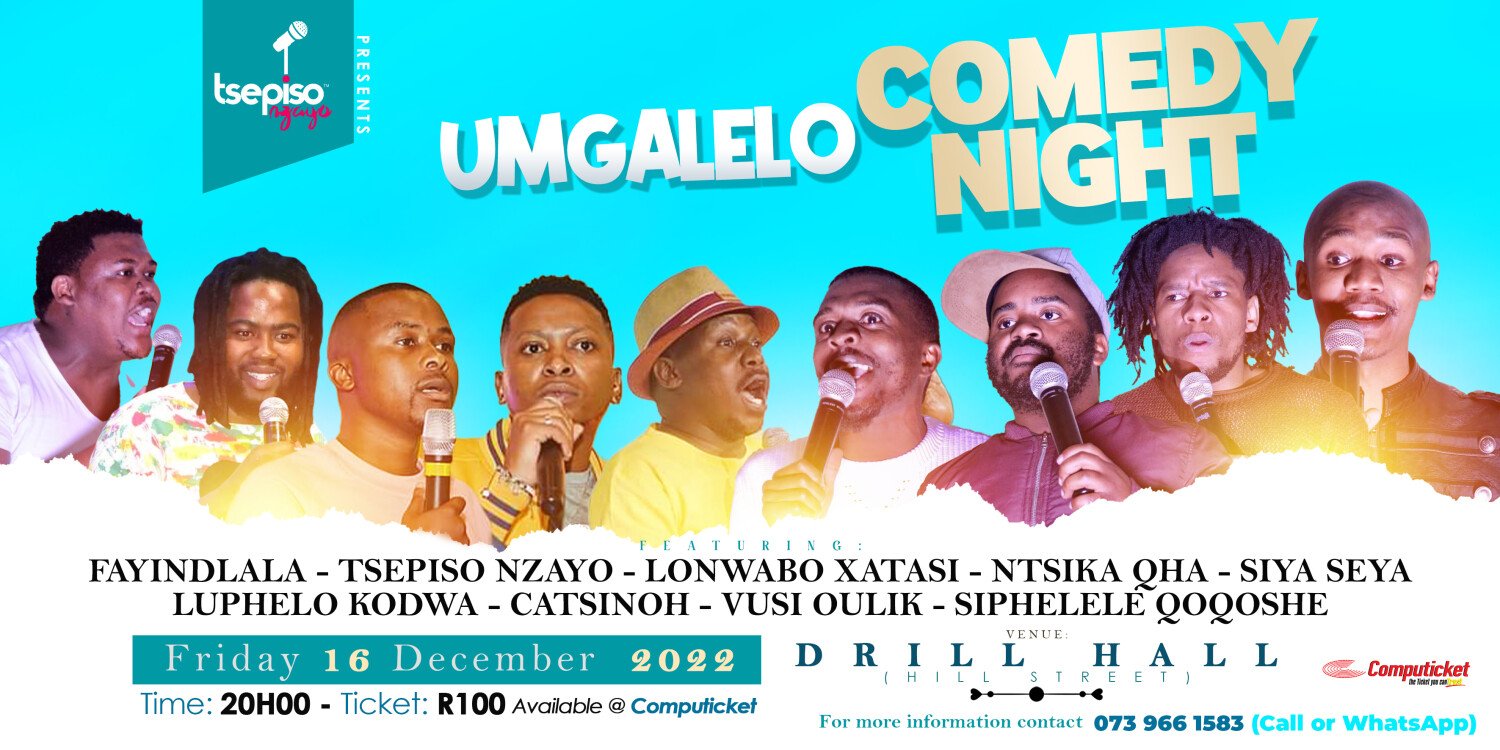 UMGALELO COMEDY NIGHT