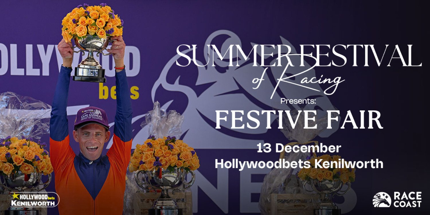 Hollywoodbets Cape Guineas feat. Festive Fair
