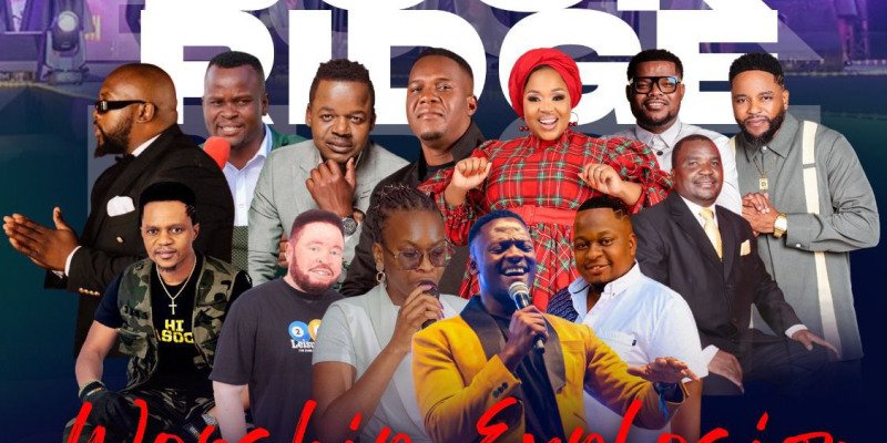 BUSHBUCKRIDGE WORSHIP EXPLOSION Live recording 