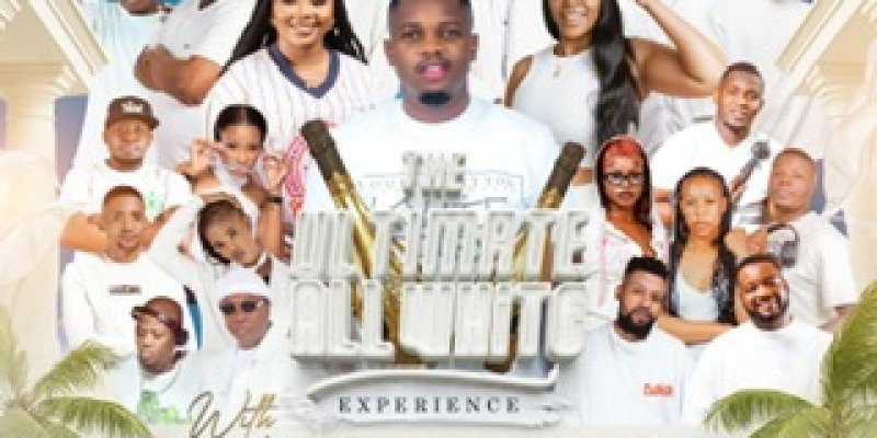 DARKHORSE EVENTS  ''THE ALLWHITE ULTIMATE EXPERIENCE''