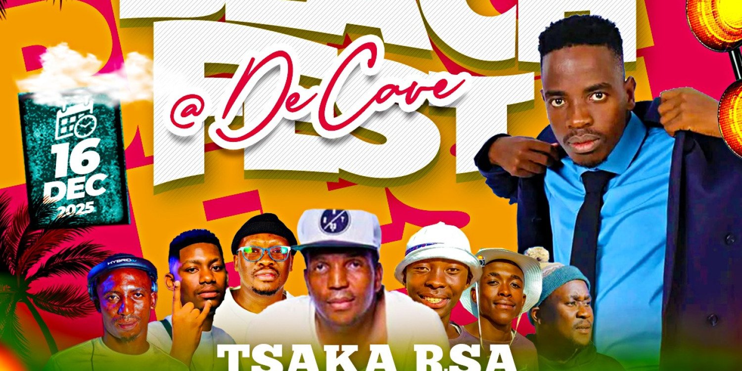 Beach Fest @,De Cave 