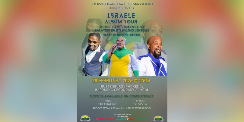 Universal Kathisma Choir presents Israele Tour