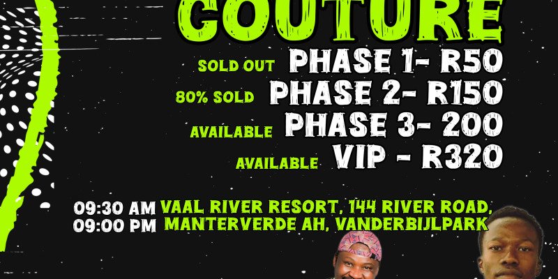 The Artisanal 3STAR Classic's Couture 