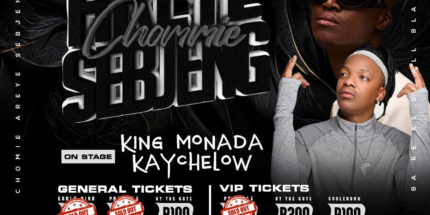 Chomie areye sebjeng 