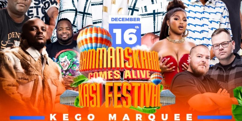KEGO MARQUEE @ HAMMANSKRAAL COMES ALIVE 