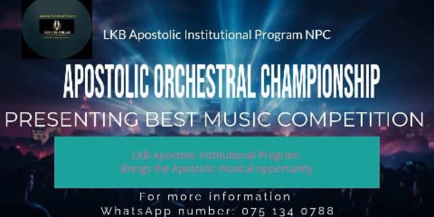LKB Apostolic Orchestral Championship