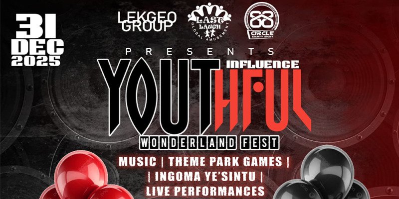 Youthful Influencer Wonderland Fest