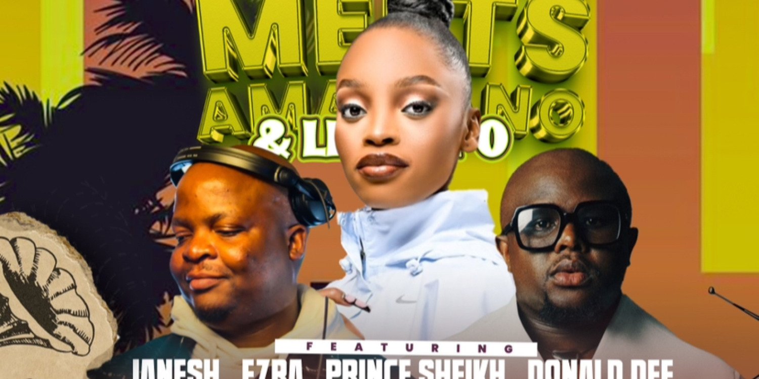 House meets Amapiano and Lekompo 