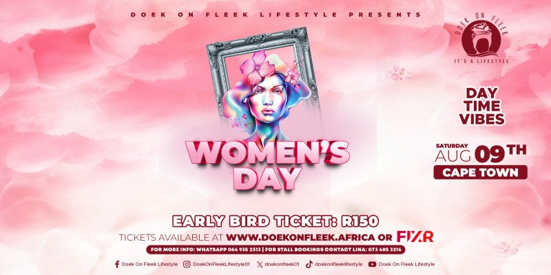 Doek Nation 10 Year Celebration Cape Town